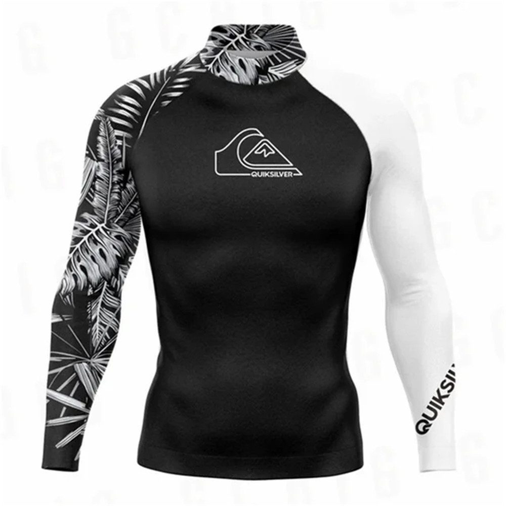 Silky comfortable split keep warm swimwear, sun protection