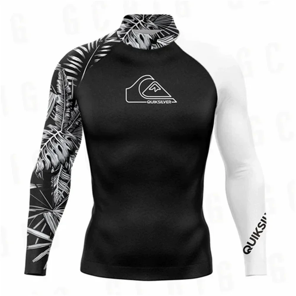 Silky comfortable split keep warm swimwear, sun protection