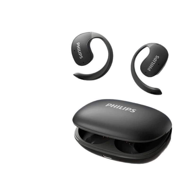 Philips/PHILIPS Концепция костной проводимости Bluetooth наушники TAT2708 True Wireless Ear-Hanging Black