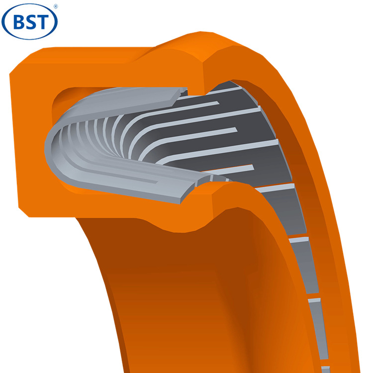 泛塞封 厂家供应 弹簧蓄能密封圈 孔用轴用型泛塞圈