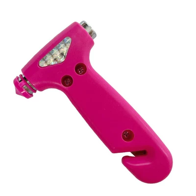 Qəza çəkici Self-Driving Emergency Tool, Multi-Functional - deep-pink