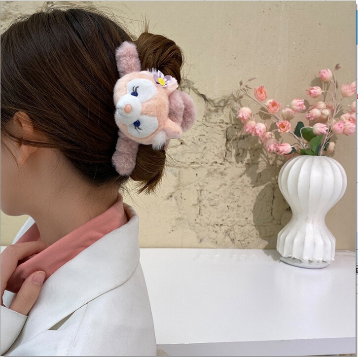 遊園地の女の子のかわいいぬいぐるみパンダフィーベア耳カチューシャ女性の写真ヘアピン洗顔カチューシャヘアアクセサリー|undefined