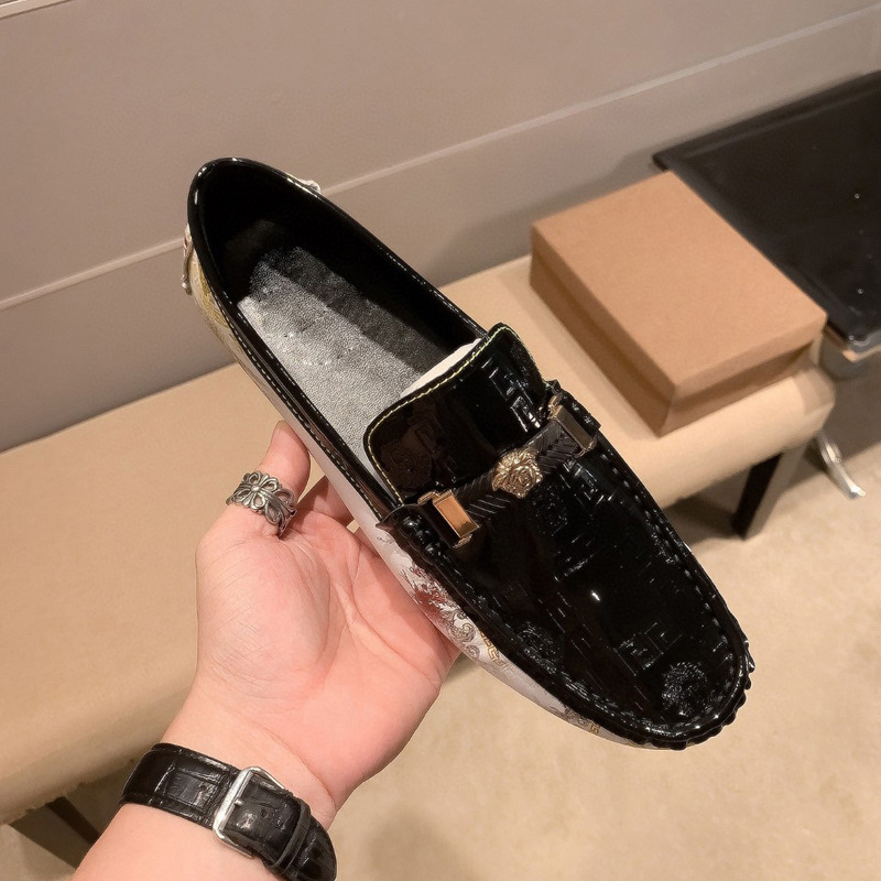 Nuevos zapatos de hombre de primavera y otoño, zapatos de cuero casuales europeos, zapatos de cuero para hombres, zapatos de cuero para hombres, zapatos de hombre transpirables.