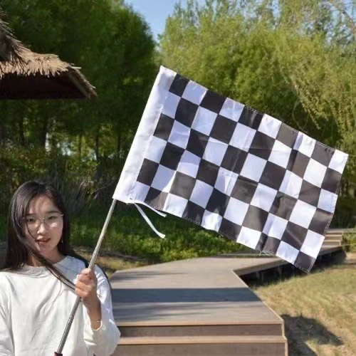 Гоночный флаг F1 в клетку, сигнальный флаг старта/финиша, несколько цветов и размеров