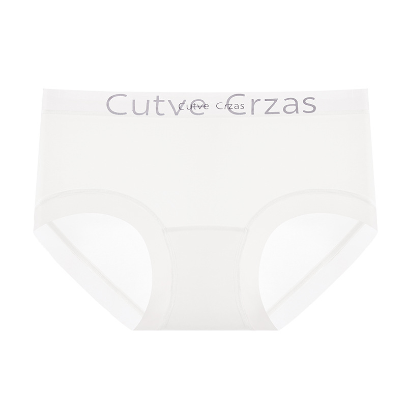 Serie de bragas de mascarilla fina 2025 deportes sin costuras bolsa de secado rápido cadera niña entrepierna larga entrepierna de algodón ropa interior de mujer