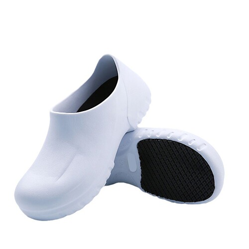 Slip-resistant, oil-resistant chef's shoes with oil and water resistance, comfortable insoles up to European standard S077