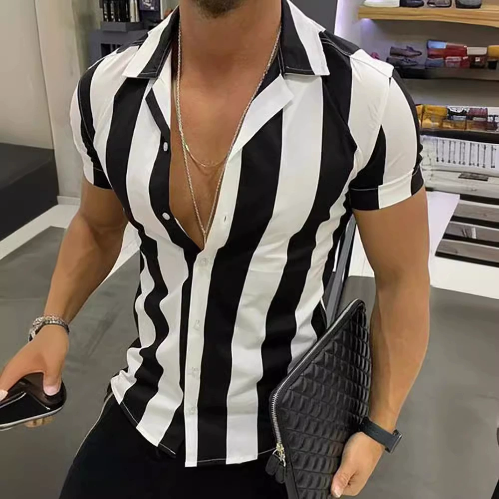Летняя рубашка, Amazon, ebay, Slim fit