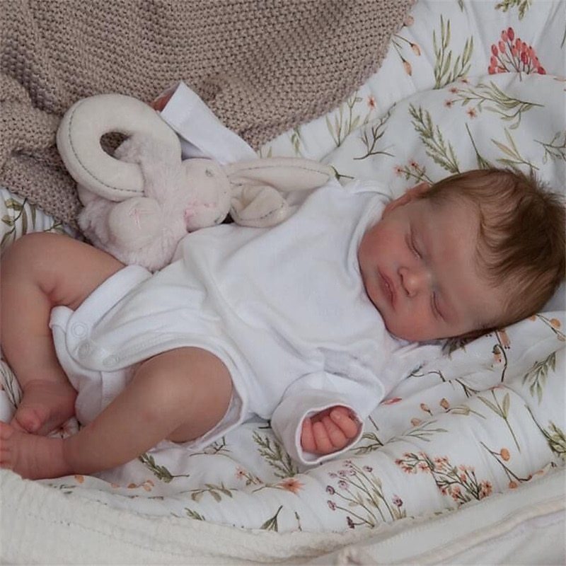 Muñeca de simulación transfronteriza muñeca 45cm muñeca renacida bebé comercio exterior muñeca