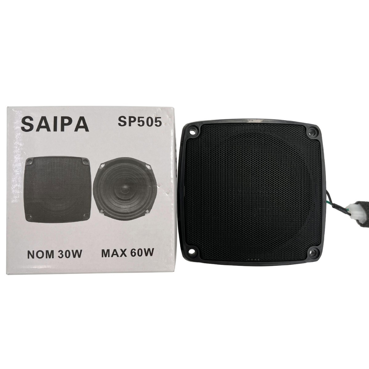 跨境汽车音响5寸小喇叭SP505全频扬声器低音喇叭带网罩