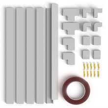 �羳�������b��ɫ  ��ɫPVC�������b�߾��� 40cm��ɫ�������b