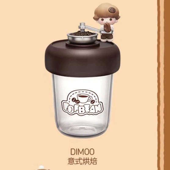 Коллекционные фигурки (Bubble Mart) серия Coffee Factory — милые смоляные куклы, разные персонажи