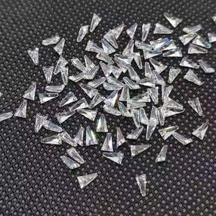 Trapezoidal Trapezoidal Tb Guitai Material 5Aspg Cut Zircon Cubic Zirconia Loose Stone