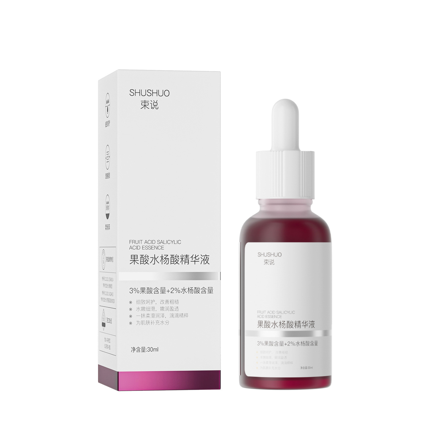 슈슈오 프루트애시드 살리실산 에센스 (30ml)