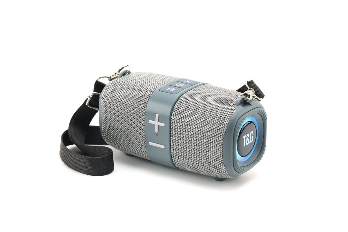 Draagbare bluetooth speaker met led verlichting en tws_voghion.com