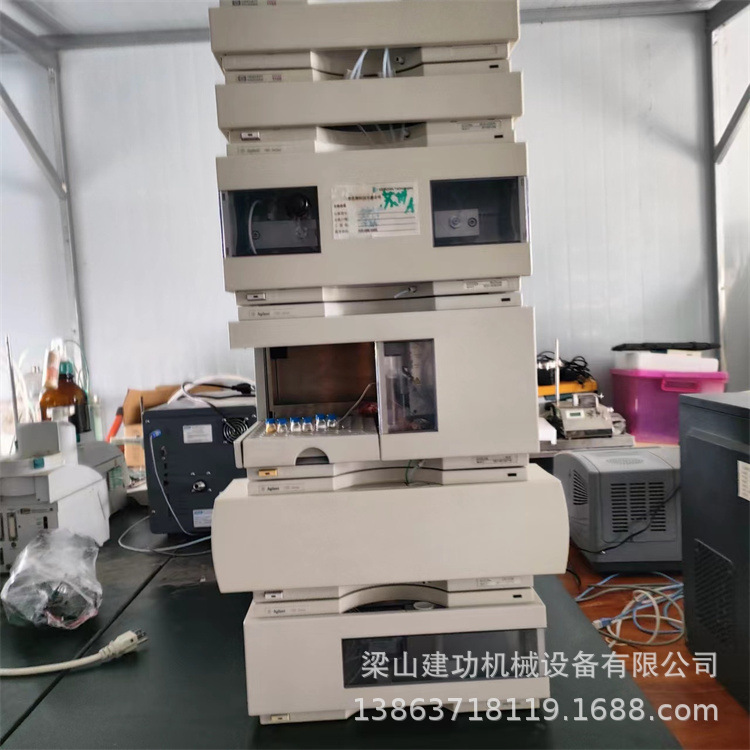 二手安捷伦液相色谱仪 实验室用气相色谱仪 等度梯度液相色谱回收