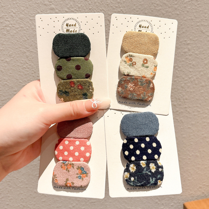 Clip para el cabello de bebé no dañando cabello de bebé BB clip para el cabello de niñas bebés tarjetas de cabello fetal clip para niños frises toque de cabeza