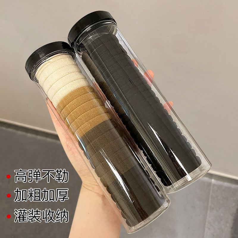 Curry enlatado de alta elasticidad sin marcas de cabello no daña el cabello de alta calidad sencillo estilo versátil correa de correa de cabeza duradera