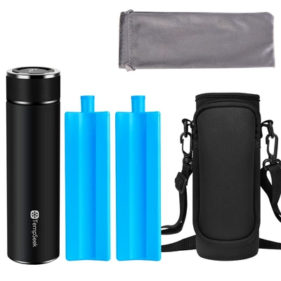Medicine-Specific Growth Hormone Medicine — Soyuducular - insulin-cooler-2-ice-crystals-black-upgraded-sleeve-with-2-electronic-packs