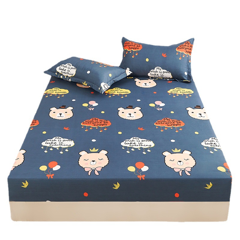 Colcha impermeable transfronteriza de comercio exterior cubierta de colchón de pañales para bebés colcha de sábana impermeable Colcha de colchón Simmons cubierta protectora