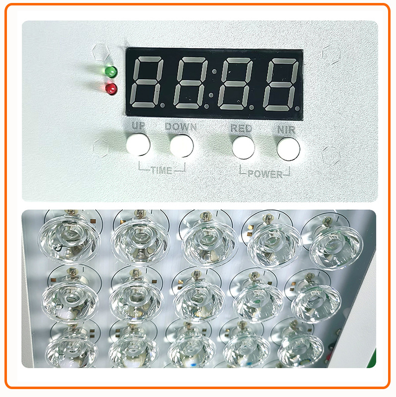 Panel de Luz Roja de Terapia 500W para Alivio del Dolor para Fisioterapia image 3