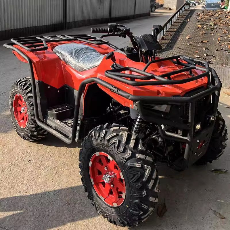 Montaña off-road kart bashan 350cc cuatro tracción motor motocicleta ATV cuatro tracciones suspensión independiente todo terreno