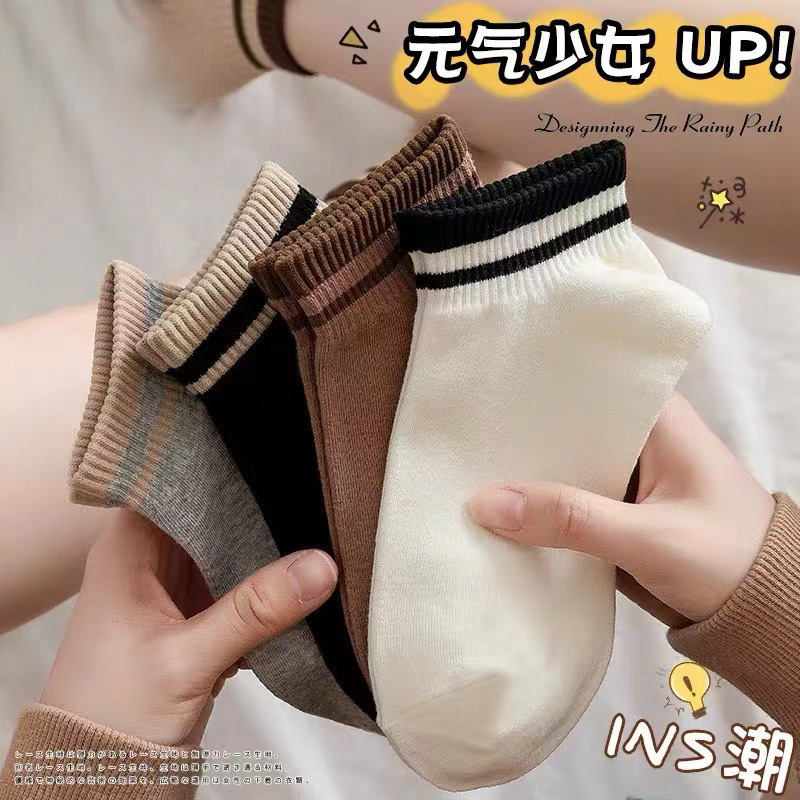 Socks Women's Short Socks Shallow Mouth Pure Cotton Summer Japanese Style Cute Short Instagram Popular Internet Popular Thin Spring and Autumn Short Socks Socks Women's Short Socks Shallow Mouth Pure Cotton Summer Japanese Style Cute Short Instagram Popular Internet Popular Thin Spring and Autumn Short Socks