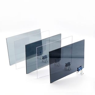 Manufacturer Wholesale Sun Visor Endurance Board 12mm Canopy Double Layer Reed Sun Board Transparent Blue Green Endurance Board