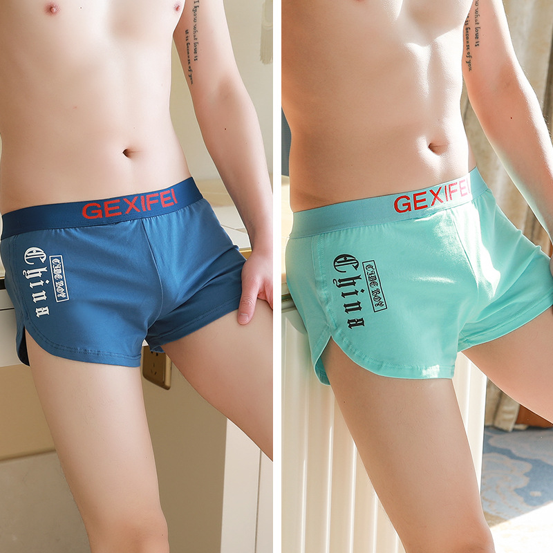 Pantalones de hombre, ropa de hombre de alta calidad, pantalones de cuatro ángulos, pantalones cortos, pantalones de algodón de hombre