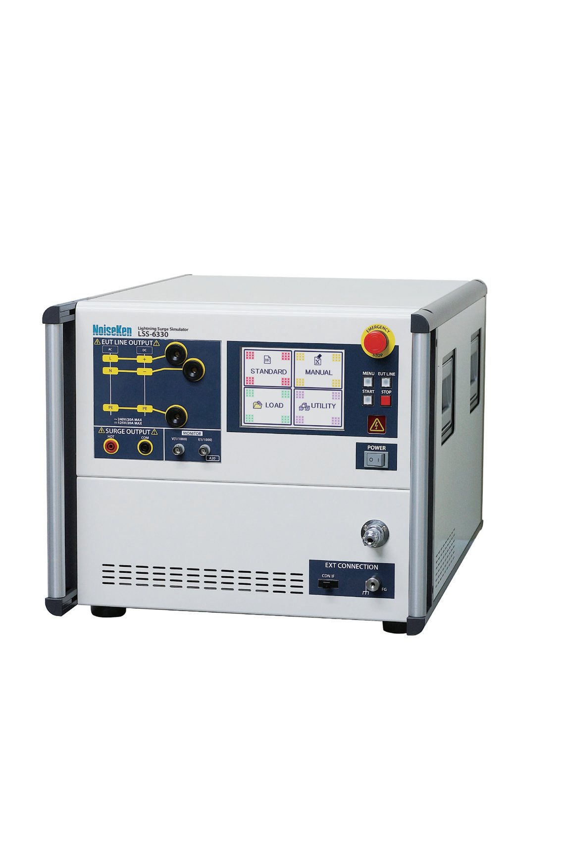 NoiseKen电磁兼容EMC测试仪器LSS-6330 series雷击浪涌模拟器