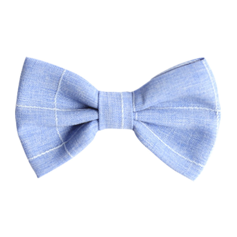 Niños corbata corbata ropa de niños accesorios trajes niños niñas corbata corbata flores joyas de boda para niños