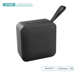 New wireless Bluetooth mini portable speaker outdoor card slot Bluetooth speaker square hook subwoofer