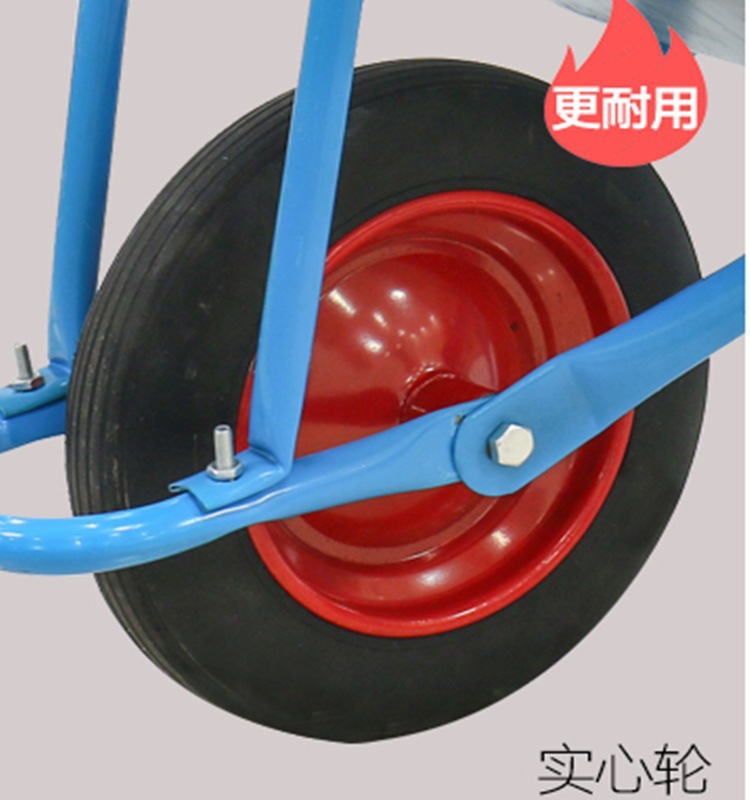 솔리드 타이어 1개(부속품)