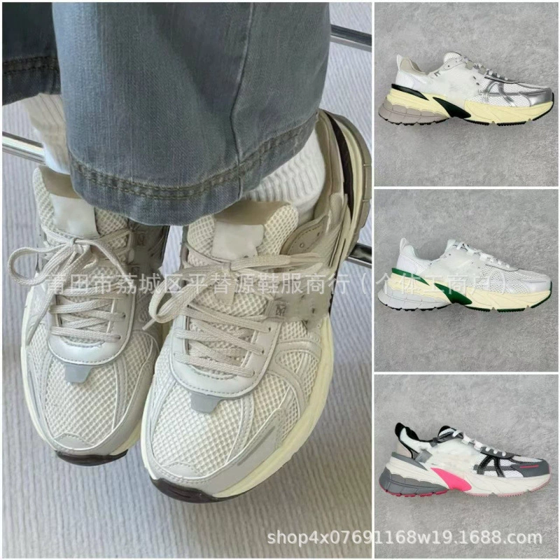 Обувь Putian, чистые оригинальные туфли для папы, весенне-летняя универсальная мужская и женская обувь в стиле ретро с сеткой, дышащая нескользящая повседневная спортивная обувь