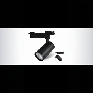 Anti-Flying Led Adjustable Angle Clothing Store Mall Track Light Ceiling Recessed Spotlight Kit Metal Spotlight