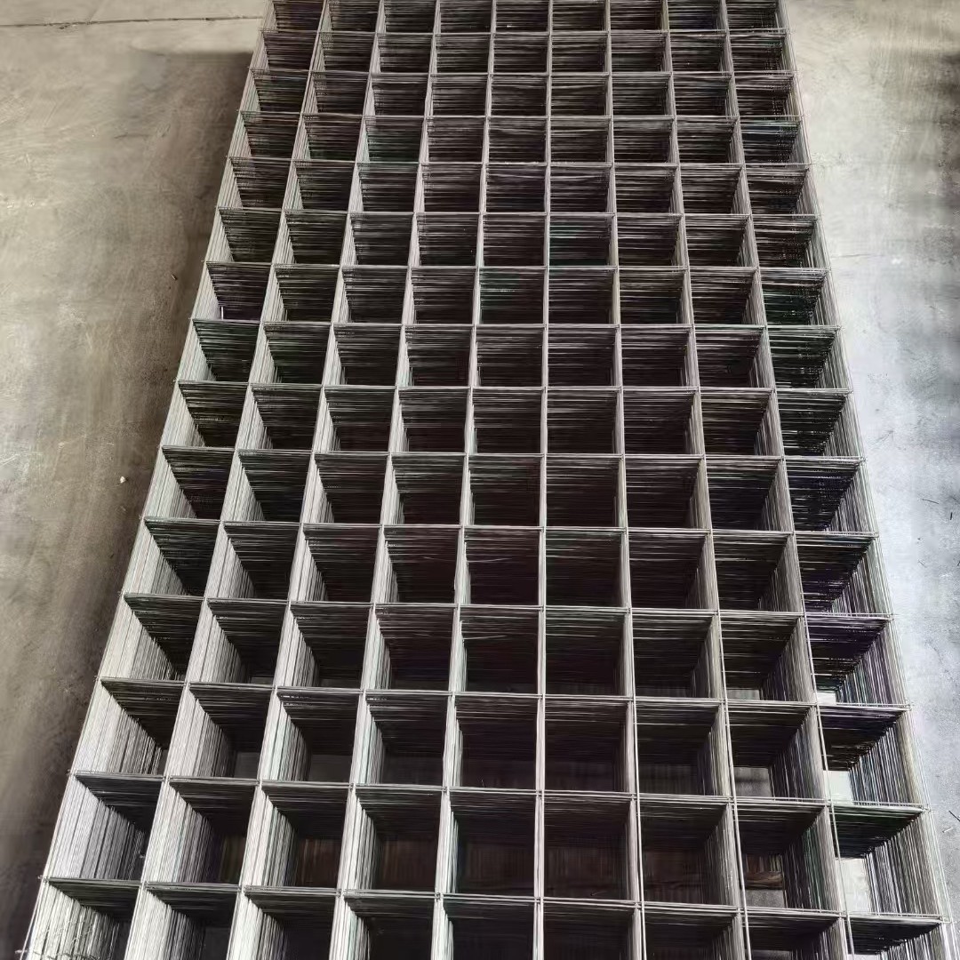 工地水泥网地库隧道防裂公路施工光圆铁丝网公路施工盘条加固网片