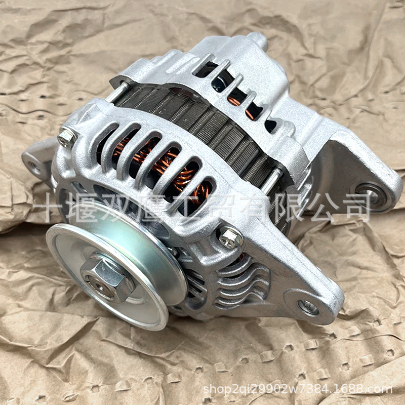 适用于久保田 V3307 KX183 KX185 挖掘，三菱系列插秧机12V 80A