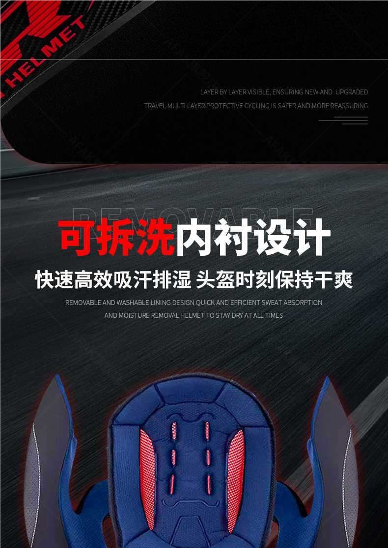 Certified Motorcycle Helmet Men Women Motorbike Electric Scooter Full Helmet