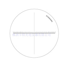 日本必佳PEAK1983-10X放大镜用十字架镜片