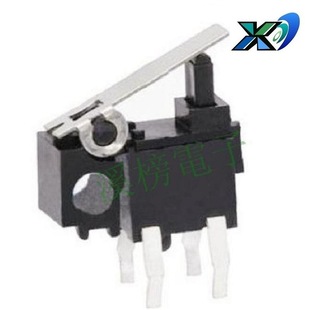 Shrapnel detection switch vertical 4-leg vertical reset switch 180-degree reset micro switch vertical four-leg