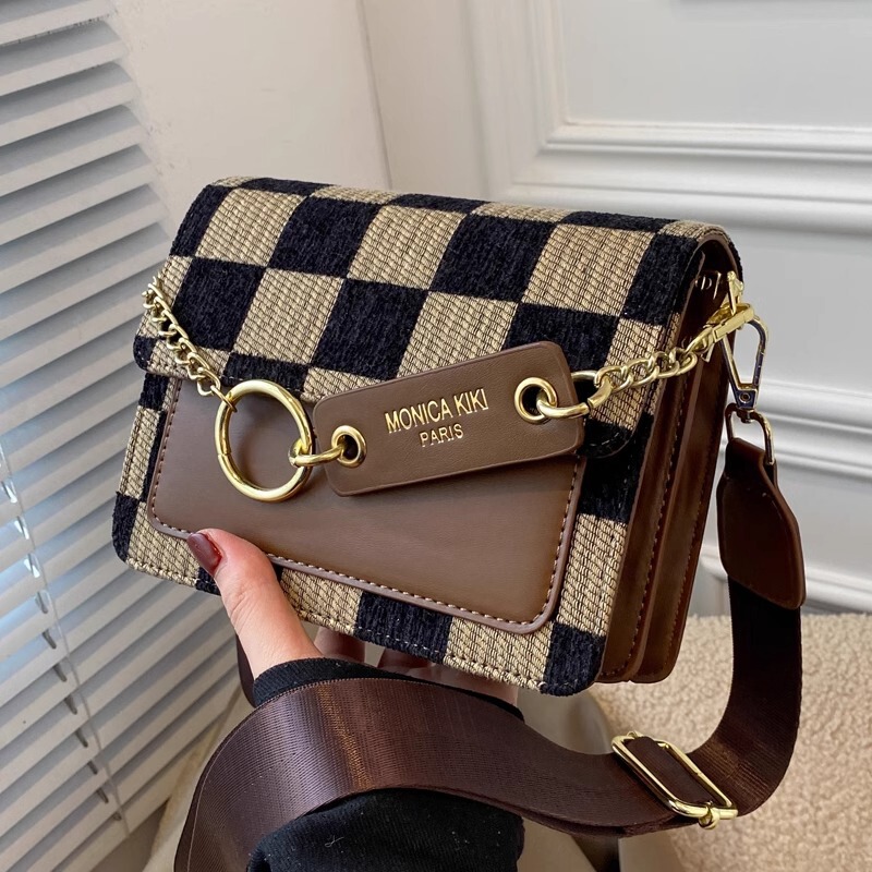High-End Small Bag for Women 2025 New Fashion Women's Crossbody Bag Versatile Niche Ins Texture Popular Small Bag High-End Small Bag for Women 2025 New Fashion Women's Crossbody Bag Versatile Niche Ins Texture Popular Small Bag