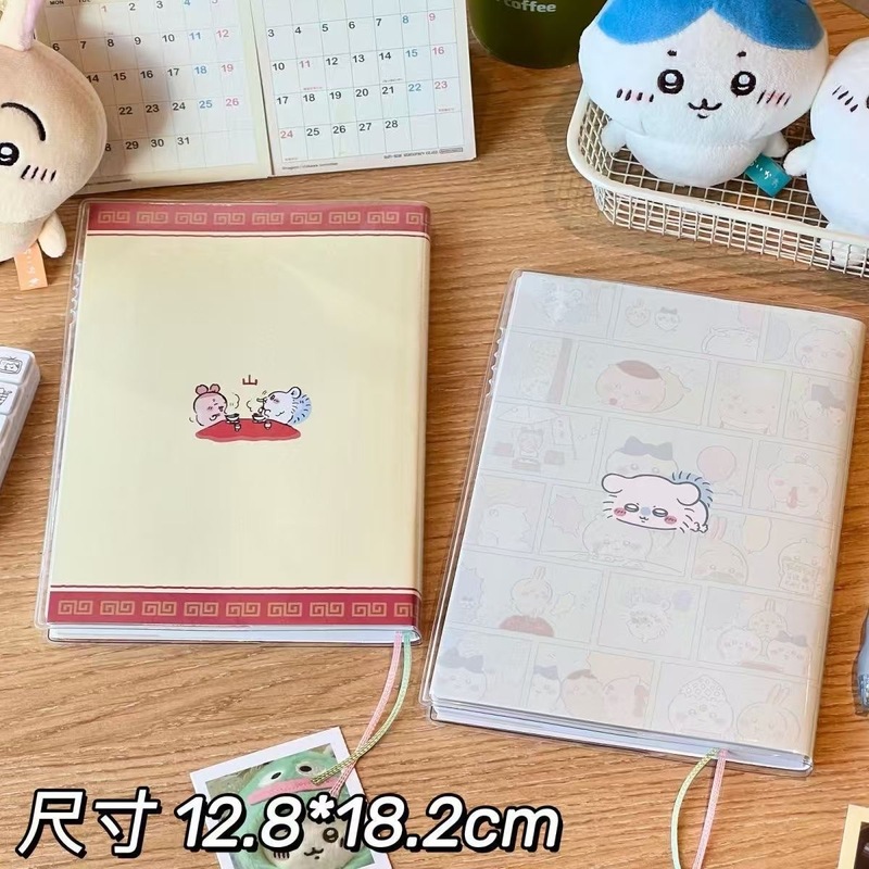 2026吉伊卡哇chiikawa可爱漫画彩页学生日程月周计划手帐笔记本子|undefined