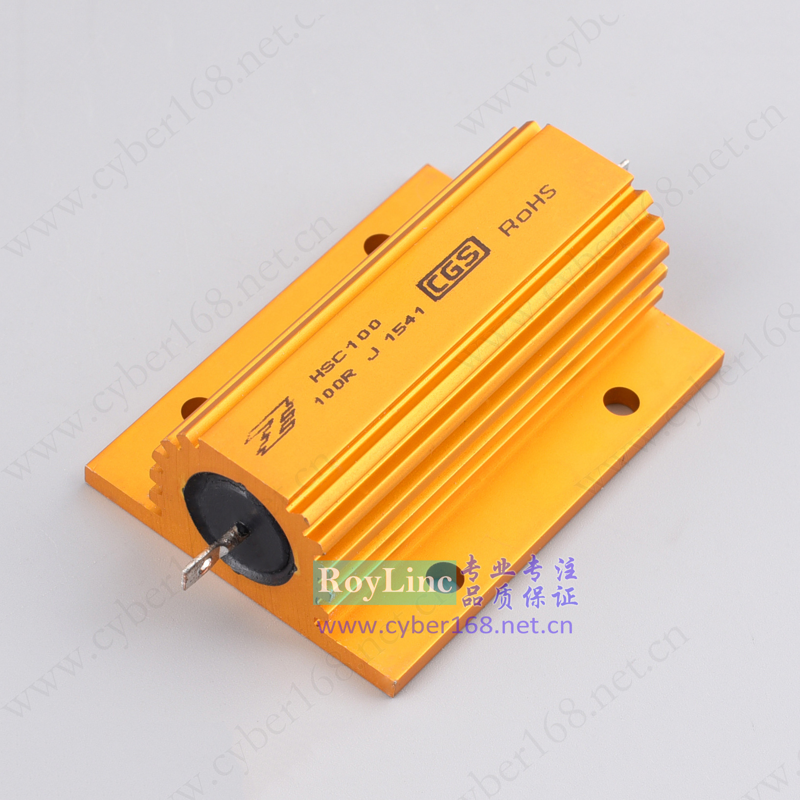 HSC10050RJ 6-1625999-9 HSC100100RJ 1625999-1金属壳TE功率电阻