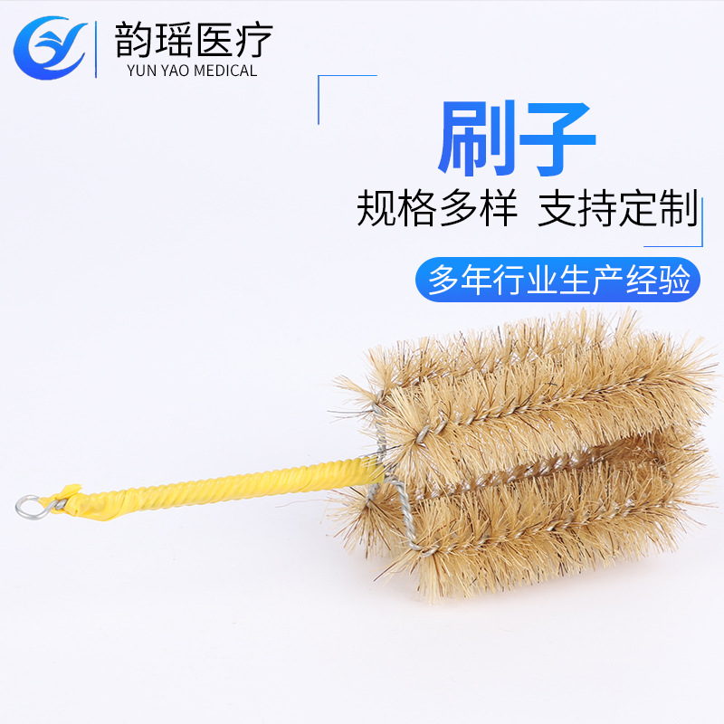 厂家供应烧杯刷玻璃烧杯刷猪毛刷子实验清洗刷子量杯量筒实验器材