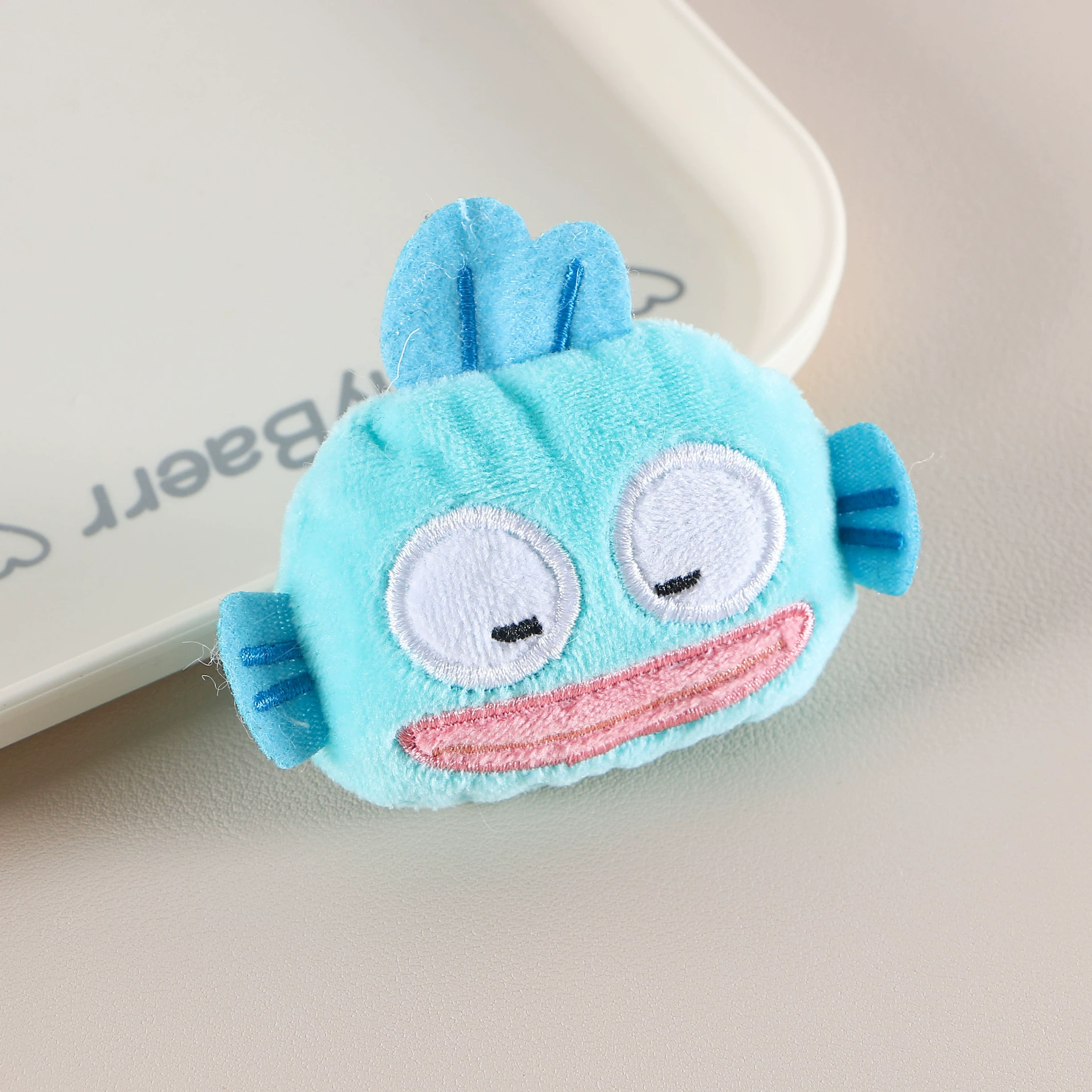 Cartoon plush doll, brooch, children's wallet, accessory with accessories, new collection, handmade, Birthday gift