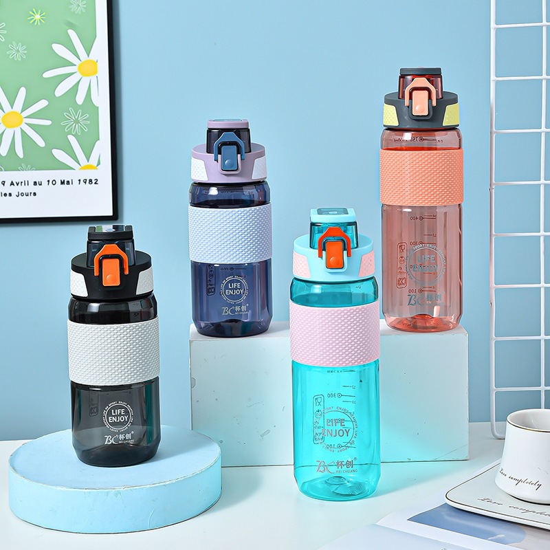 Taza de primavera primavera taza de agua de plástico de baloncesto taza de bebida directa portátil al aire libre de verano tendencia de popularidad en línea