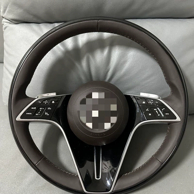 Steering wheel E, G, R, S, V Class Models - brown