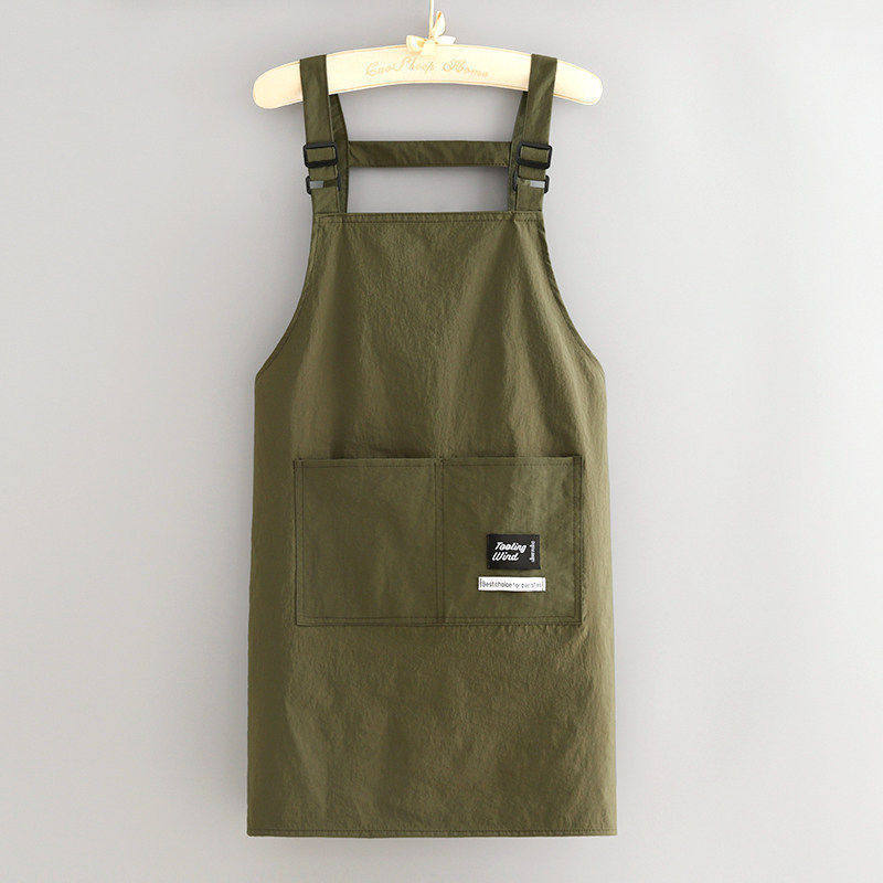 Long style - adjustable straps upgraded to water-repellent green