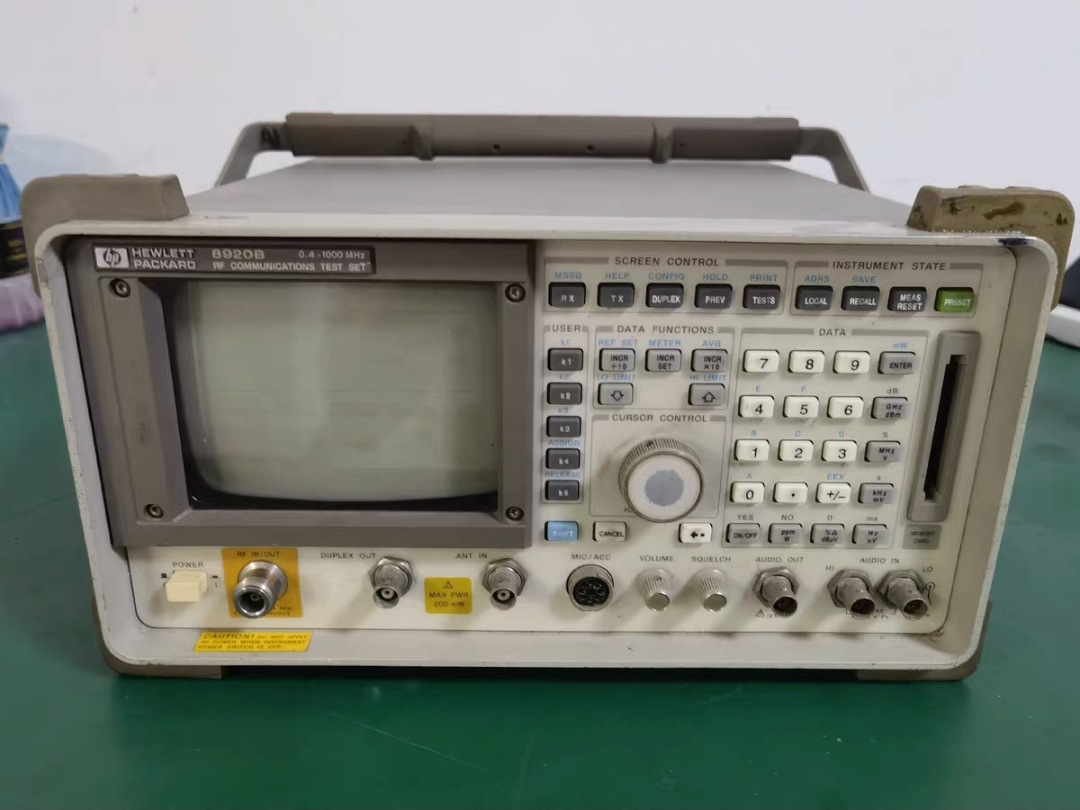 回收安捷伦惠普HP8921A HP8920A HP8920B HP8924C无线综合测试仪