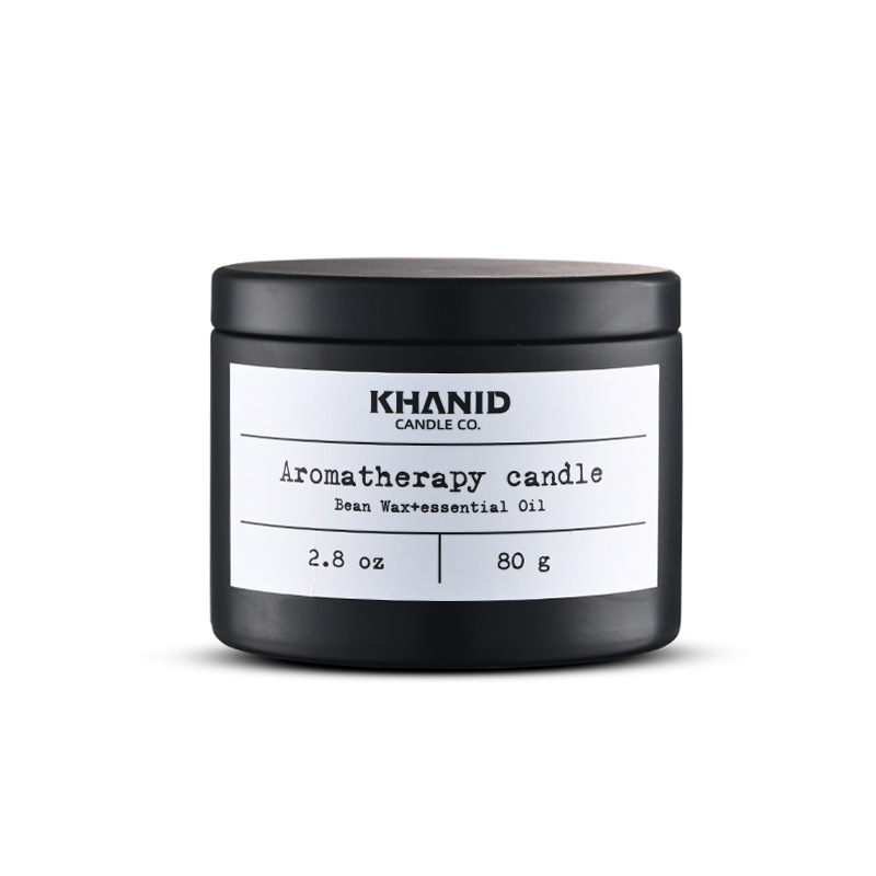 Håndlavet duftlys af sojavoks til aromaterapi og boligindretning_voghion.com