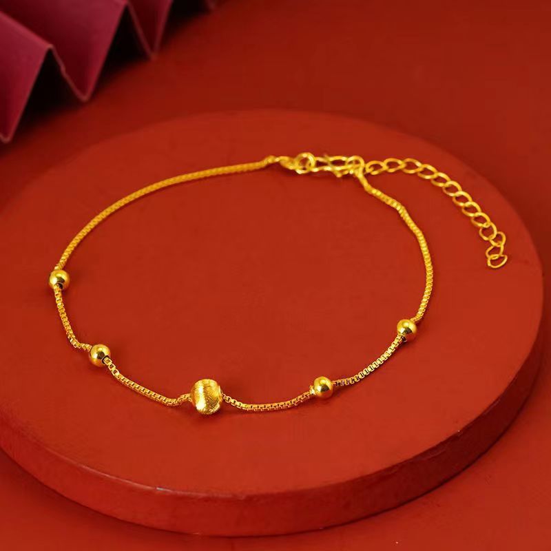 New Cat's Eye Transfer Bead Bracelet Zhoujia Same Good Luck Bracelet Women's Bracelet Live Supply_voghion.com